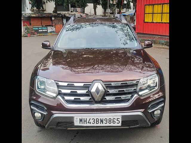 Second Hand Renault Duster [2016-2019] 110 PS RXZ 4X2 AMT Diesel in Mumbai