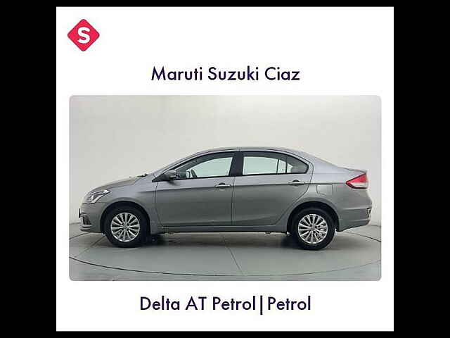 Second Hand Maruti Suzuki Ciaz [2017-2018] Delta 1.4 AT in Ahmedabad