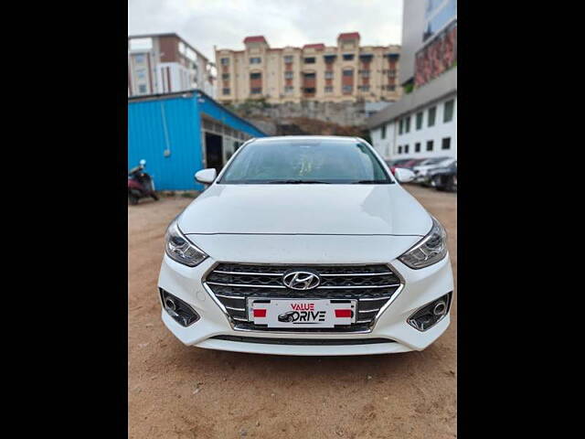 Second Hand Hyundai Verna [2017-2020] SX Plus 1.6 VTVT AT in Hyderabad