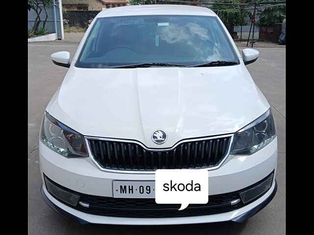 Second Hand Skoda Rapid [2014-2015] 1.5 TDI CR Ambition AT in Kolhapur