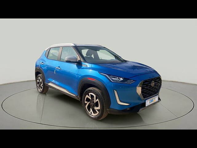 Second Hand Nissan Magnite [2020-2024] XV Turbo CVT Dual Tone [2020] in Hyderabad