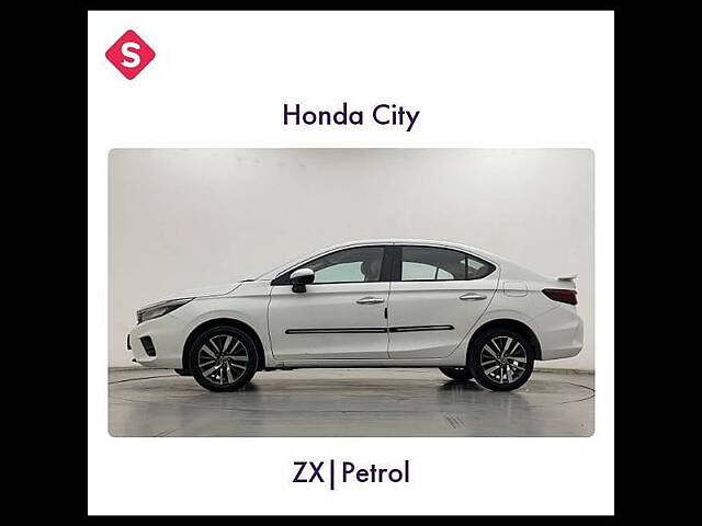 Second Hand Honda City 4th Generation ZX Petrol in Hyderabad