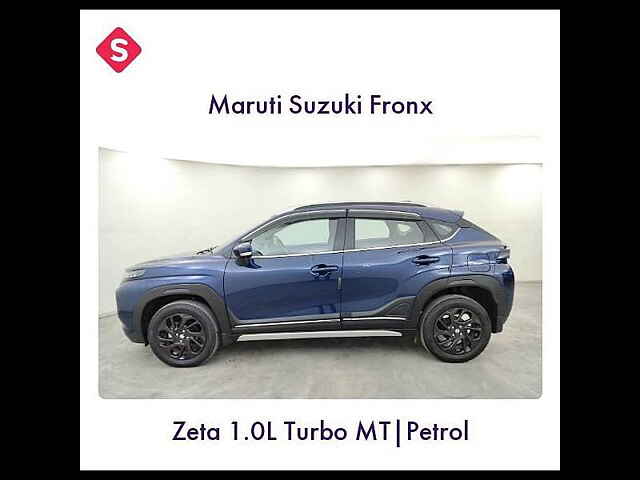 Second Hand Maruti Suzuki Fronx Zeta 1.0L Turbo MT in Coimbatore