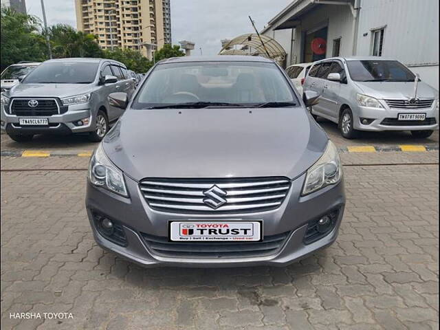 Second Hand Maruti Suzuki Ciaz [2017-2018] Alpha 1.4 MT in Chennai