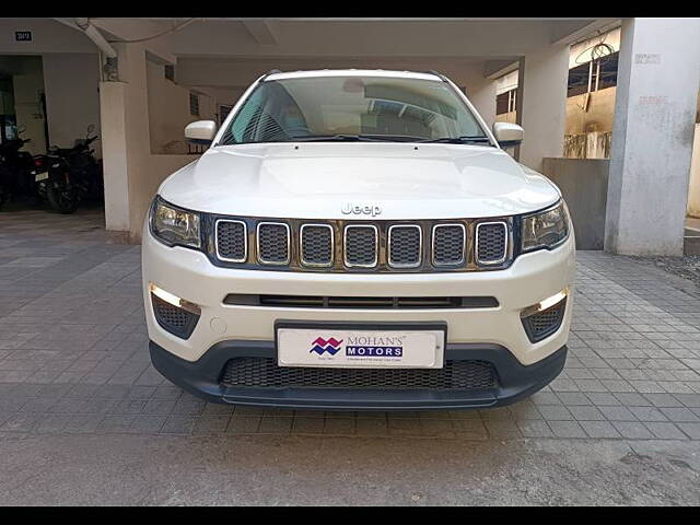 Second Hand Jeep Compass [2017-2021] Sport Plus 1.4 Petrol [2019-2020] in Hyderabad