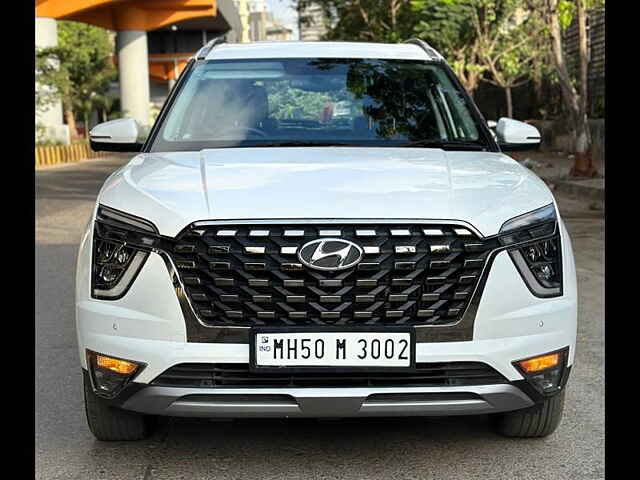 Second Hand Hyundai Alcazar [2023-2024] Platinum (O) 7 Seater 1.5 Diesel AT in Mumbai