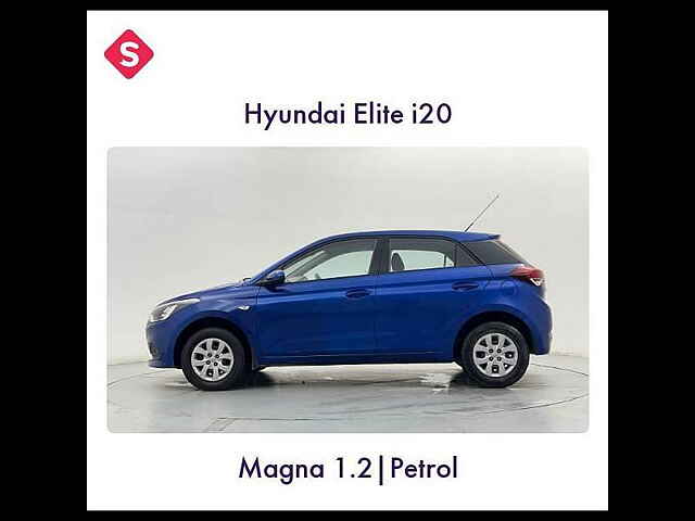 Second Hand Hyundai Elite i20 [2014-2015] Magna 1.2 in Ghaziabad