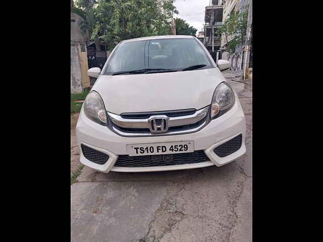 Second Hand Honda Amaze [2016-2018] 1.5 E i-DTEC in Hyderabad