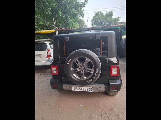 Second Hand Mahindra Thar AX Convertible Diesel MT in Varanasi