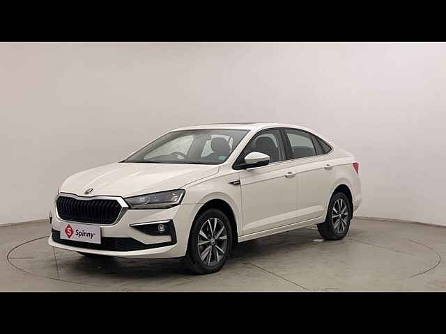 Second Hand Skoda Slavia [2022-2023] Style 1.5L TSI MT in Chandigarh