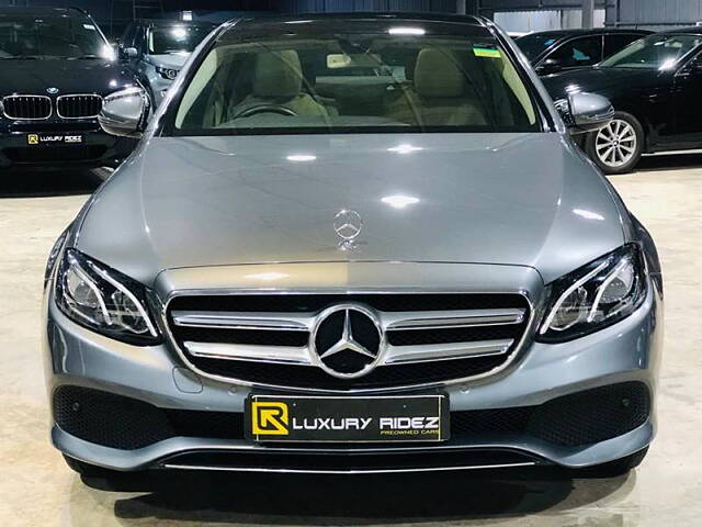 Second Hand Mercedes-Benz E-Class [2017-2021] E 220d Exclusive in Hyderabad