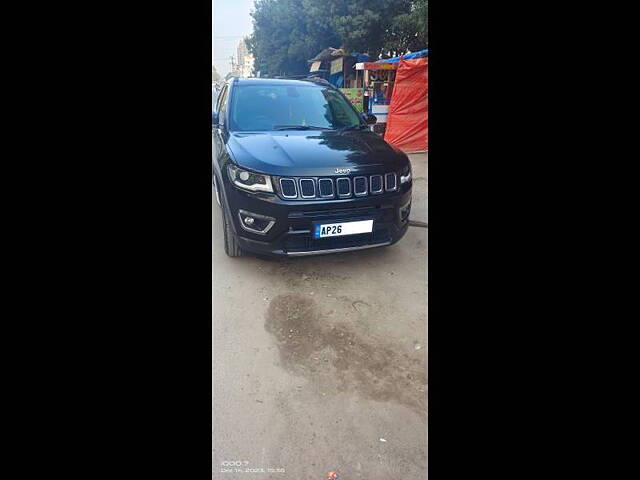 Second Hand Jeep Compass [2017-2021] Limited Plus Diesel [2018-2020] in Hyderabad