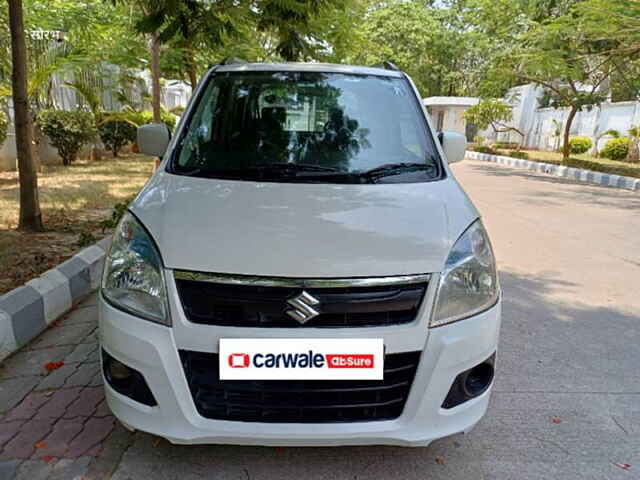 Second Hand Maruti Suzuki Wagon R 1.0 [2014-2019] VXI AMT in Lucknow