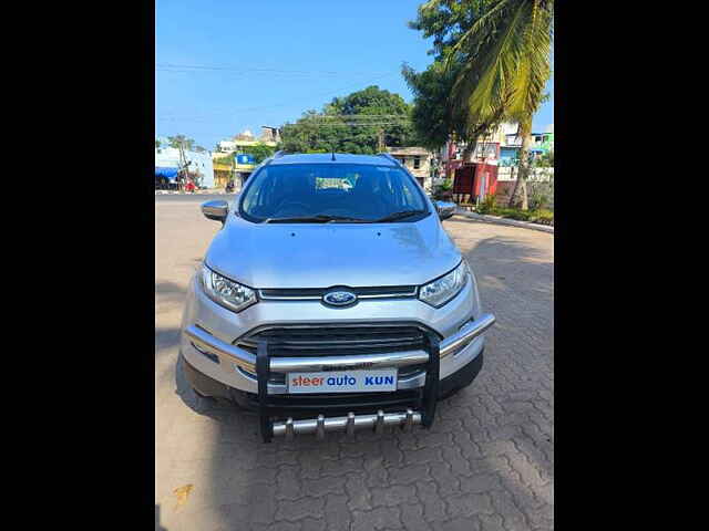 Second Hand Ford EcoSport [2013-2015] Titanium 1.5 TDCi in Pondicherry