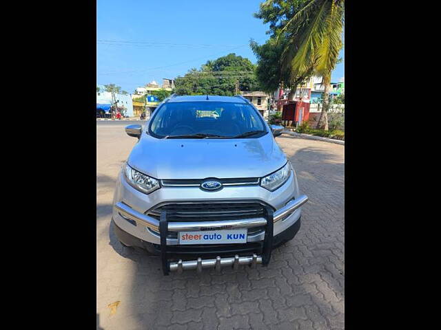 Second Hand Ford EcoSport [2013-2015] Titanium 1.5 TDCi in Pondicherry