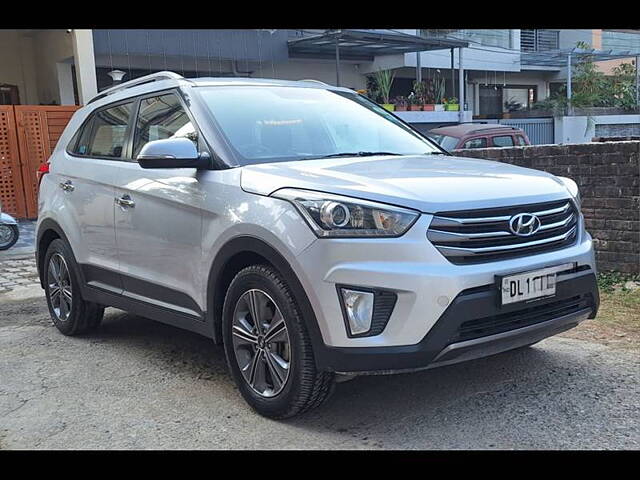 Second Hand Hyundai Creta [2015-2017] 1.6 SX Plus AT Petrol in Dehradun