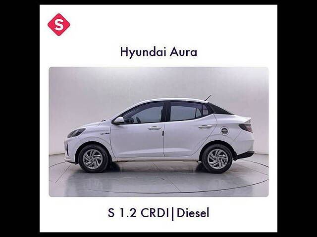 Second Hand Hyundai Aura [2020-2023] S 1.2 CRDi in Bangalore