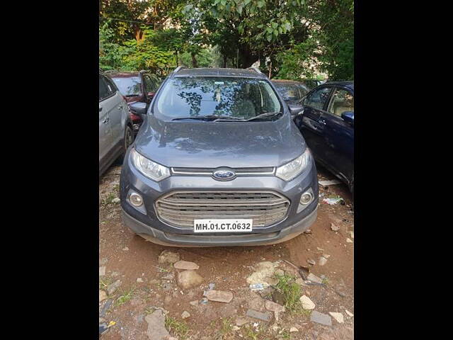 Second Hand Ford EcoSport [2015-2017] Titanium 1.5L Ti-VCT AT in Mumbai