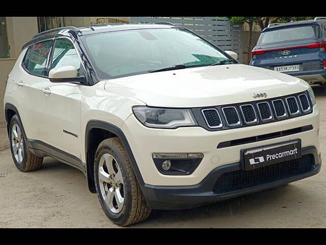 Second Hand Jeep Compass Longitude (O) 1.4 Petrol DCT [2021] in Bangalore