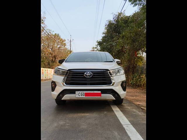 Second Hand Toyota Innova Crysta [2016-2020] 2.4 VX 7 STR [2016-2020] in Raipur