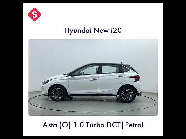 Second Hand Hyundai i20 [2020-2023] Asta (O) 1.0 Turbo DCT [2020-2023] in Mumbai