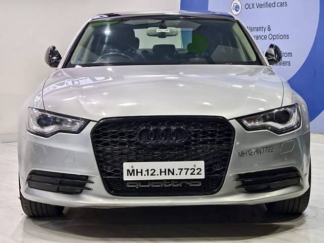 Second Hand Audi A6[2011-2015] 2.0 TDI Premium in Pune