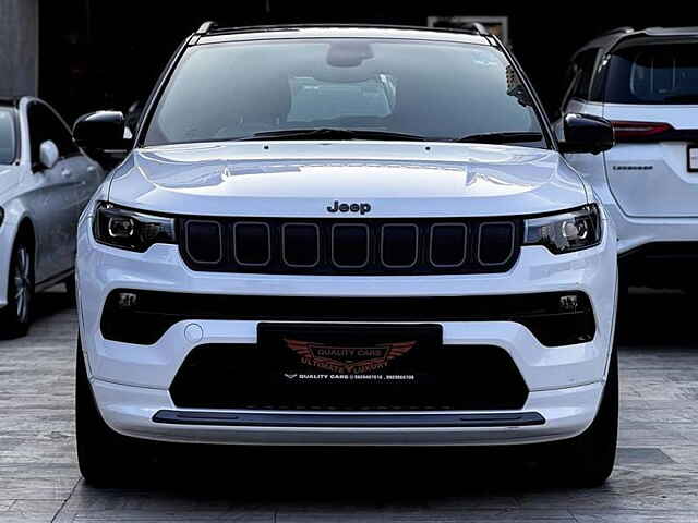 Second Hand Jeep Compass Model S (O) 1.4 Petrol DCT [2021] in Jaipur