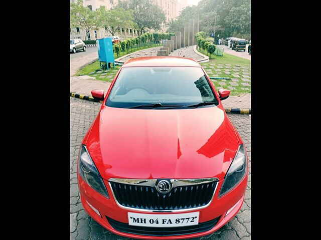 Second Hand Skoda Rapid [2011-2014] Elegance 1.6 TDI CR MT in Mumbai