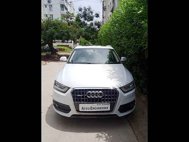 Second Hand Audi Q3 [2012-2015] 35 TDI Premium in Hyderabad