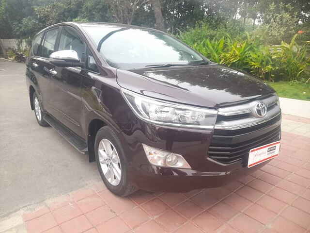 Second Hand Toyota Innova Crysta [2016-2020] 2.8 GX AT 7 STR [2016-2020] in Bangalore