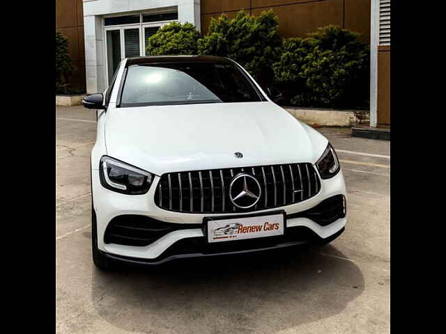 Second Hand Mercedes-Benz AMG GLC43 Coupe [2020-2024] 4MATIC [2020-2023] in Bangalore