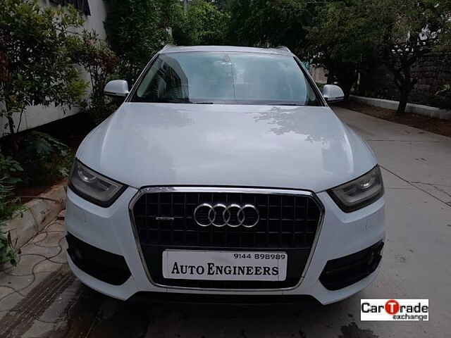 Second Hand Audi Q3 [2012-2015] 2.0 TDI quattro Premium in Hyderabad