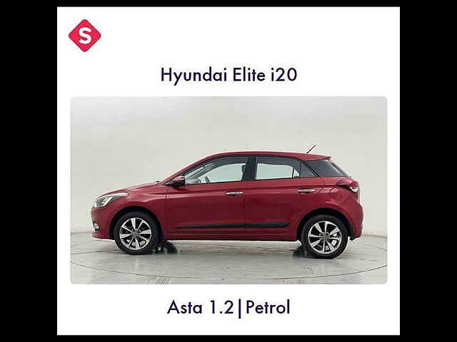 Second Hand Hyundai Elite i20 [2017-2018] Asta 1.2 in Gurgaon