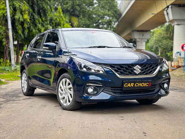 Second Hand Maruti Suzuki Baleno Zeta AGS in Kolkata