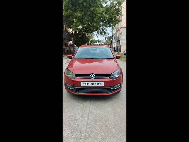 Second Hand Volkswagen Polo [2014-2015] Comfortline 1.5L (D) in Hyderabad