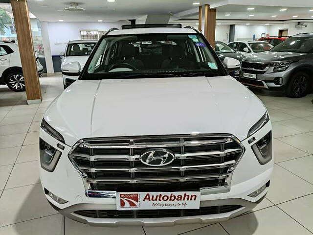 Second Hand Hyundai Creta [2020-2023] SX 1.5 Petrol [2020-2022] in Bangalore