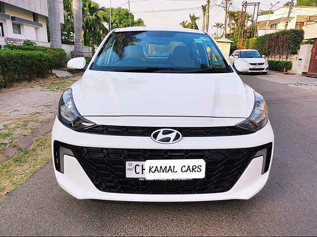 Second Hand Hyundai Aura [2020-2023] SX 1.2 CNG in Chandigarh