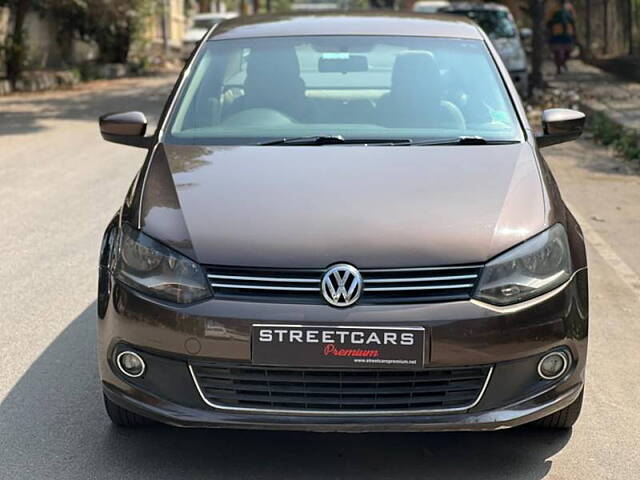 Second Hand Volkswagen Vento [2014-2015] Highline Petrol AT in Bangalore