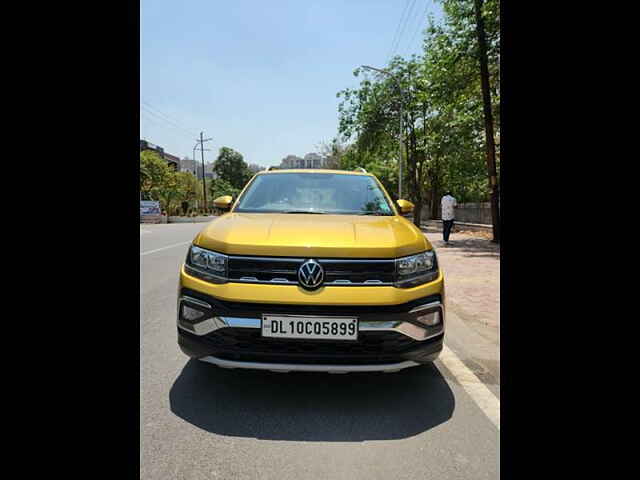 Second Hand Volkswagen Taigun [2021-2023] Highline 1.0 TSI MT in Noida