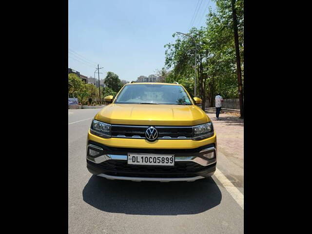 Second Hand Volkswagen Taigun [2021-2023] Highline 1.0 TSI MT in Noida