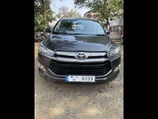 Second Hand Toyota Innova Crysta [2016-2020] 2.4 G 8 STR [2016-2017] in Pune