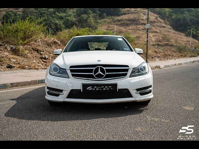 Second Hand Mercedes-Benz C-Class [2011-2014] Grand Edition CDI in Pune