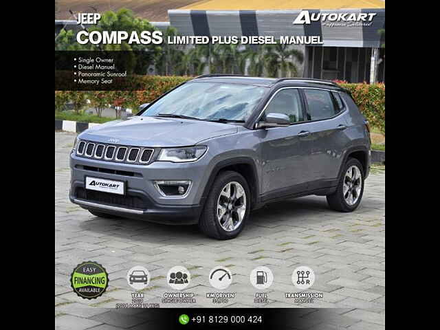 Second Hand Jeep Compass [2017-2021] Limited Plus Diesel [2018-2020] in Angamaly