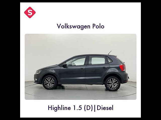 Second Hand Volkswagen Polo [2016-2019] Highline1.5L (D) in Lucknow