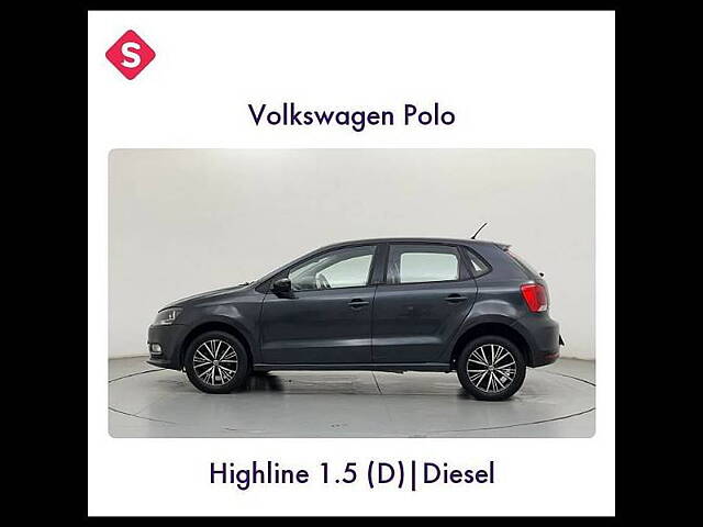 Second Hand Volkswagen Polo [2016-2019] Highline1.5L (D) in Lucknow