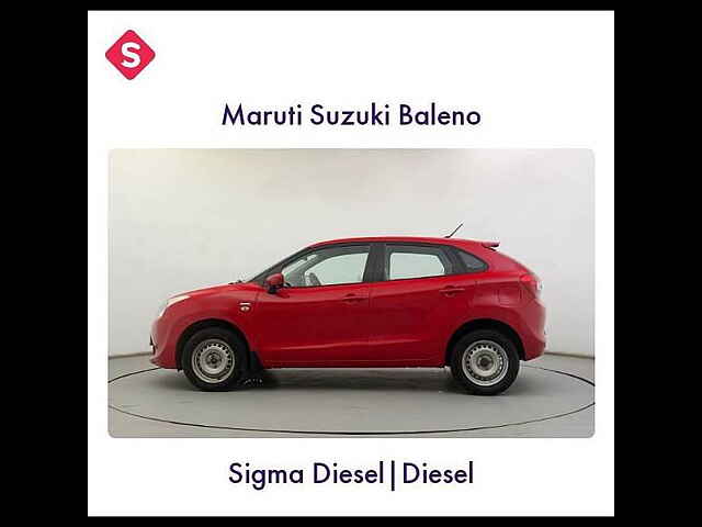 Second Hand Maruti Suzuki Baleno [2015-2019] Sigma 1.3 in Ahmedabad