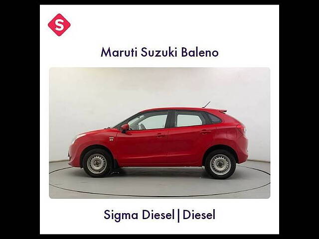 Second Hand Maruti Suzuki Baleno [2015-2019] Sigma 1.3 in Ahmedabad