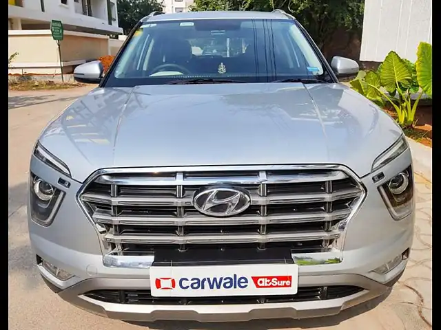 Used Hyundai Creta [2020-2023] S 1.5 Diesel [2020-2022] in Hyderabad