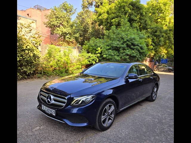 Second Hand Mercedes-Benz E-Class [2017-2021] E 200 Exclusive [2019-2019] in Delhi