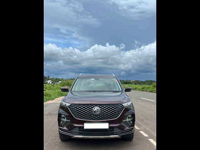 Second Hand MG Hector Plus [2020-2023] Sharp 1.5 Petrol Turbo CVT 6-STR in Kochi